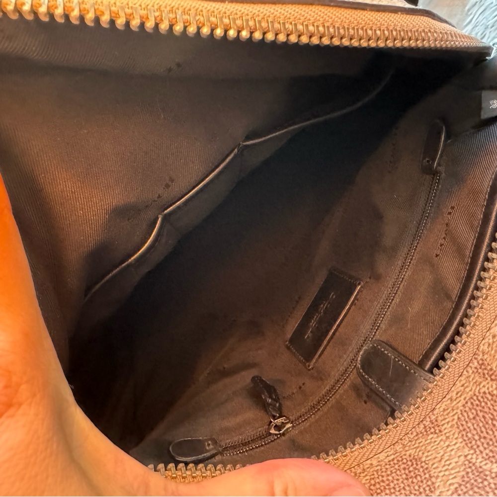 Coach Academy Backpack In Signature Canvas - Picture 8 of 13